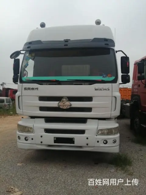 刚到一批国四乘龙M5前四后四厢式货车 - 图片 3