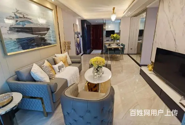 首F3个W安家大江北 现房全屋家具地下车位 拎包入住 - 图片 1