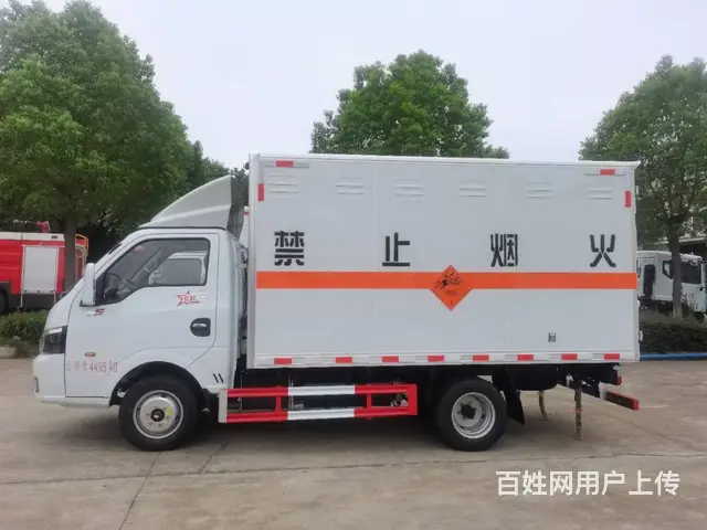 东风途逸柴油版  厢式货车 国6 - 图片 3
