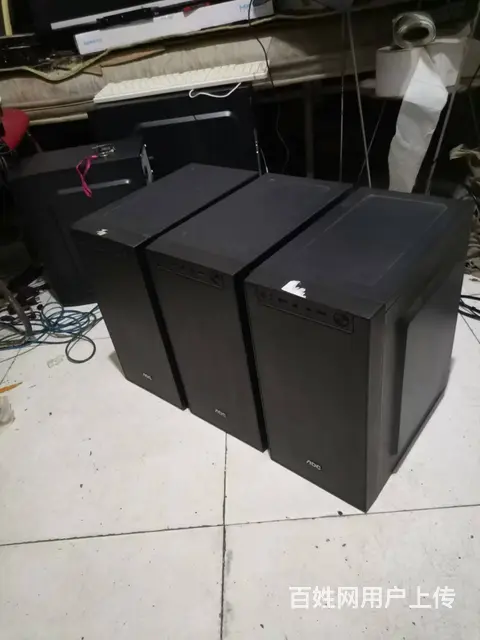 公司三台电脑双核4G内存120G固态硬盘 - 图片 1
