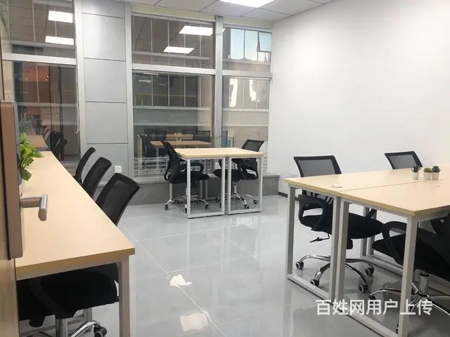 长沙超A写字楼出租丨6人间超级靠窗办公室丨24h办公 - 图片 7