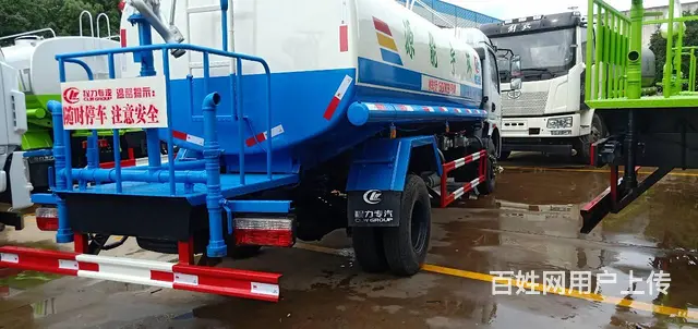 国三洒水车　矿区工地专用5方10方12方洒水车现车 - 图片 5
