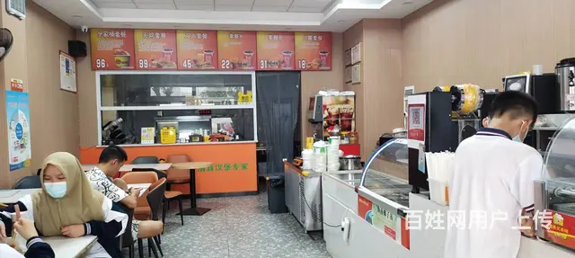 （51旺铺推荐）解放四路80平快餐店出租 - 图片 1