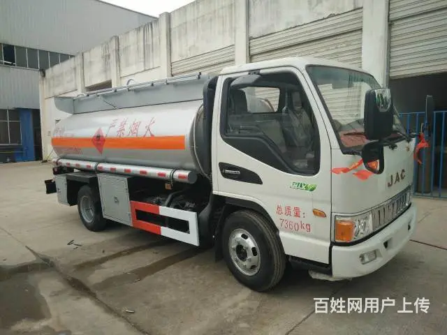 江淮5吨油罐车厂家直销多少钱13597838911 - 图片 5