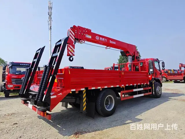 东风K310吨爬梯款随车吊 手续齐全 - 图片 4