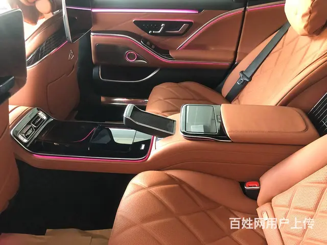 奔驰迈巴赫S480升级原厂行政四座马鞍效果分享 - 图片 2