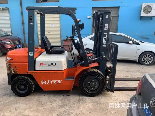 九成新合力3吨柴油叉车 可上牌二手叉车转让 - 图片 3