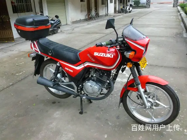 【搞定了！】急售铃木王GS125动力升级版摩托车 - 图片 2