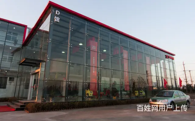 广州钢结构停车场出入口玻璃雨棚安装订做 - 图片 5