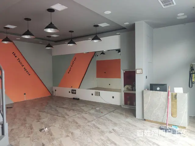 荆河东路和谐康城临街商铺招租门面宽12米精装修紧邻十字路口 - 图片 4