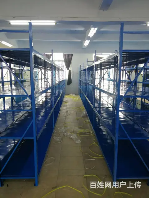 安溪货架重型货架托盘式货架云仓货架茶叶库房货架 - 图片 4