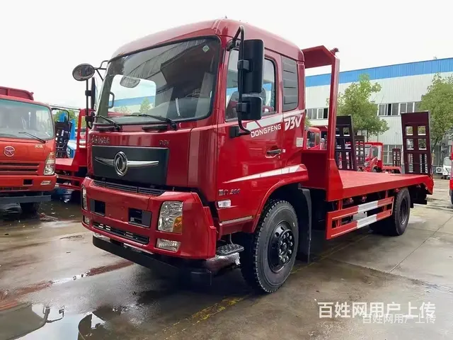 玉柴200马力东风平板车 平板拖车 哪里有卖的 - 图片 2