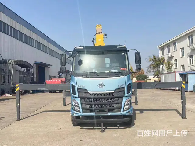 云贵川山区大马力随车吊出售 - 图片 2