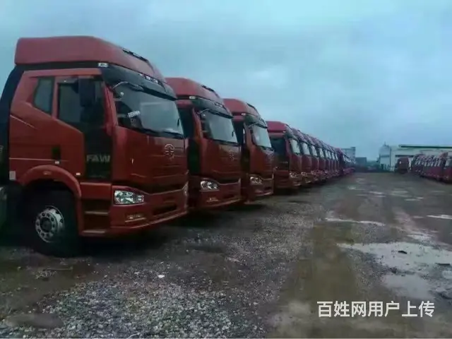 7个月解放领航版半挂，460马力国五车可分期付款 - 图片 1