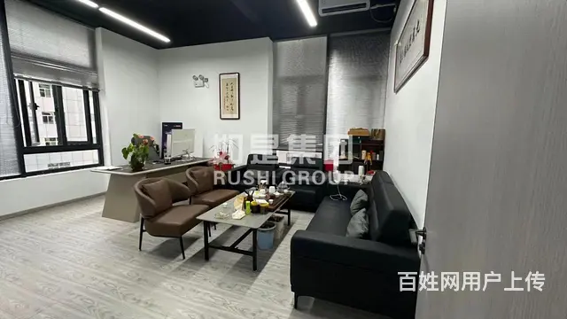 世界城旁盛荣广场带设备办公好房采光十足视野空旷全新办公 - 图片 6