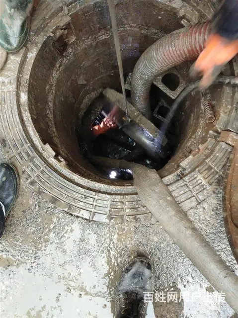 昆山抽粪吸污公司 化粪池沉淀池污水雨水管道疏通清洗 - 图片 2