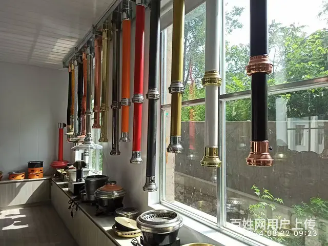 香洲排油烟风机油烟管道制作饭店排烟设备抽风机更换 - 图片 3