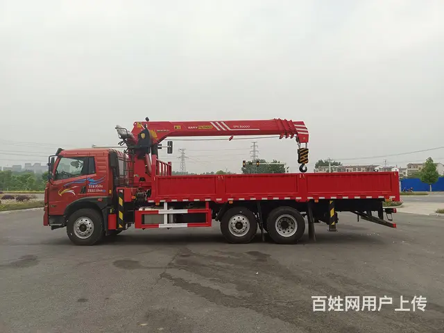 龙V三桥提升桥三一8吨随车吊 二手吊车回收置换 - 图片 2