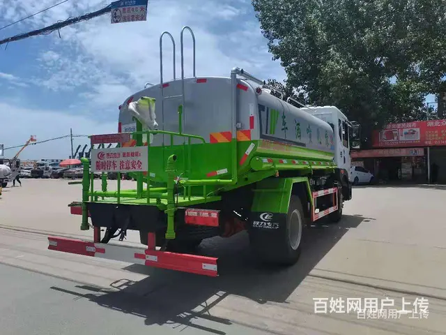 新款东风多利卡5-12方环卫洒水车 哪个厂家买有保障 - 图片 3