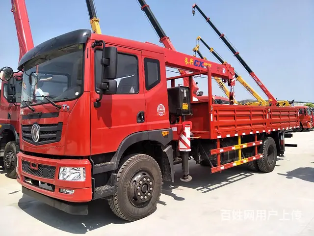 12吨随车吊 徐工品牌吊机 可提档上户 现车现买 - 图片 4