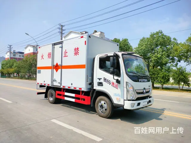 福田奥铃蓝牌1类箱式车 价格优惠 包上户 欢迎咨询 - 图片 2
