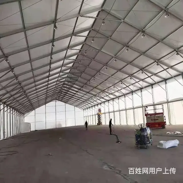 环保煤棚物流仓储大蓬活动帐篷球形篷房品类全 - 图片 6