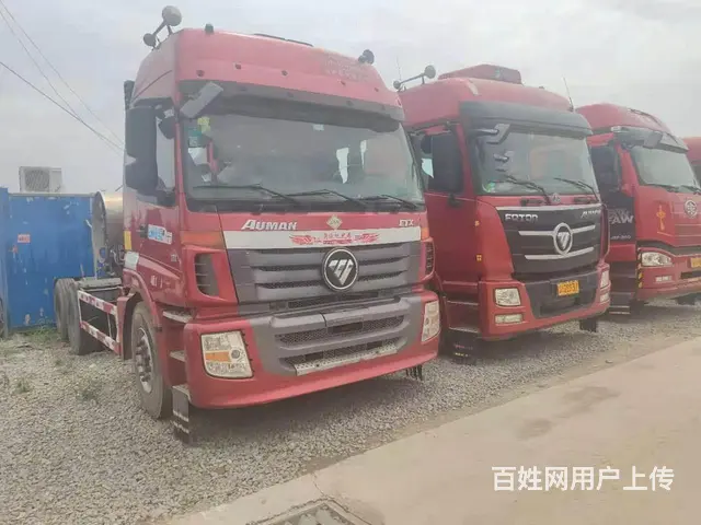 福田欧曼 欧曼GTL 牵引车 国5 - 图片 4