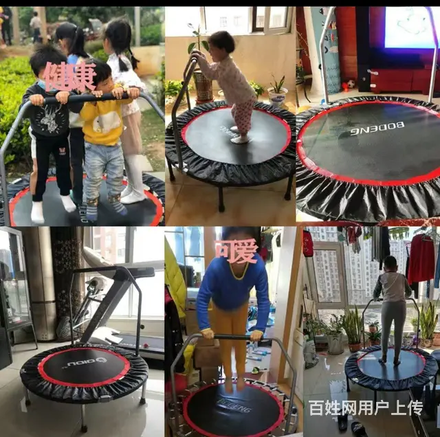 成人孩子都可以用的蹭蹭床 - 图片 1