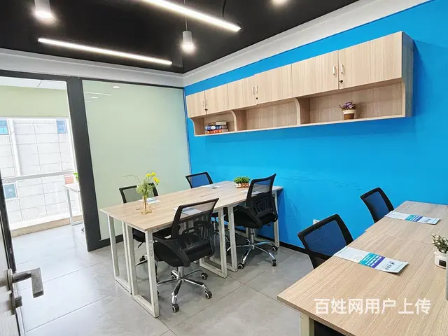 地铁口，面积10平起，适合2-8人，10人团队办公，可短租可 - 图片 2