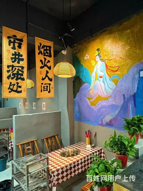 【城市快迅】大学城商业街二楼火锅店转让 - 图片 6