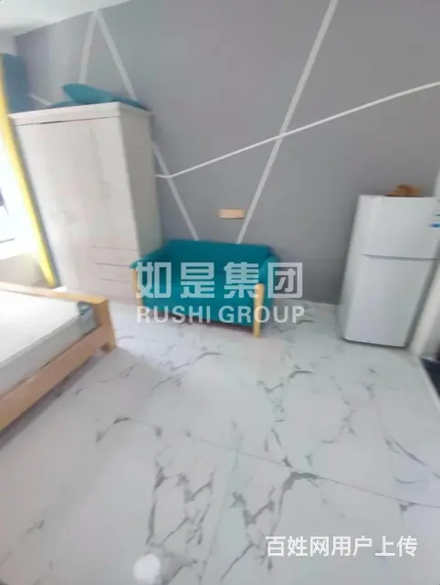 星光耀中骏万达酒店式单身公寓出租，精装修，拎包入住 - 图片 2