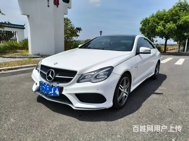 奔驰E级 2017款 E 200 4MATIC 2.0T 手 - 图片 2
