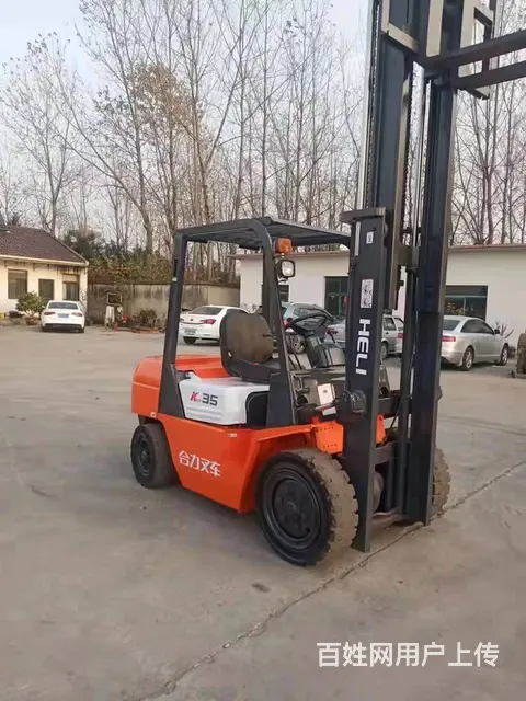 精品二手叉车转让合力杭州柴油叉车性能好高配动力包邮 - 图片 3