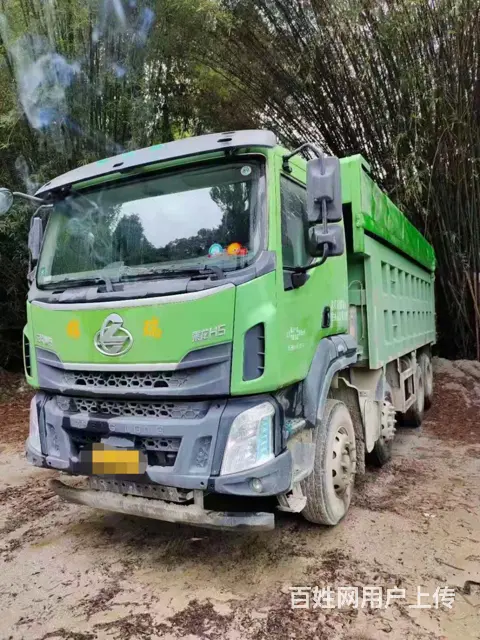 多台轻量化乘龙H5 自卸车 6米箱 国五排放 原版 - 图片 1