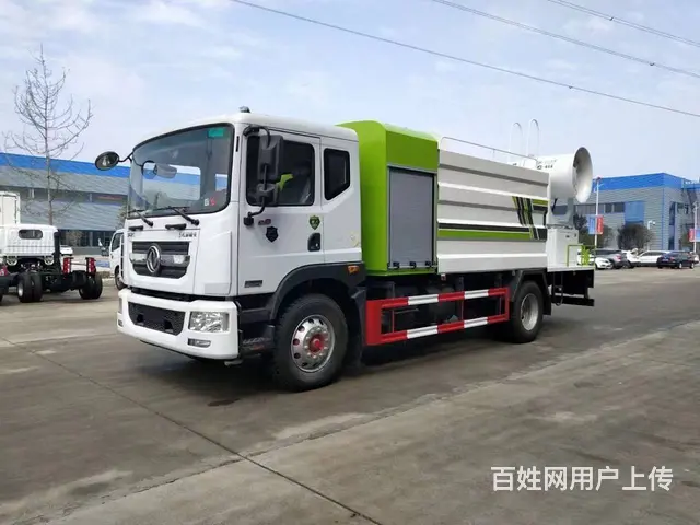 东风多利卡D9方罐抑尘车，除霾降尘  ，可分期包送 - 图片 2