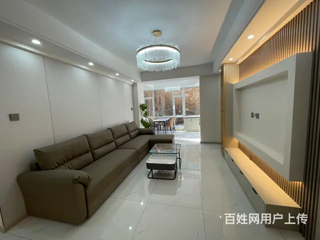 零首付～水岸华城牡丹园1楼81平三阳精装 - 图片 5