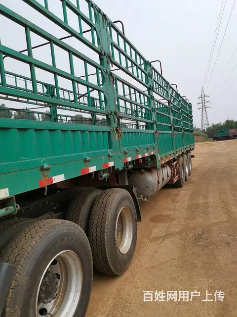 解放J6P 半挂车 仓栅式 460马力国5 大保险 - 图片 6
