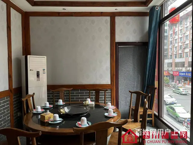 （四川铺鑫网）西华街路口300平餐饮店转让 - 图片 9