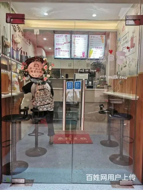 包河区合工大南门沿街成熟营业奶茶饮品店转让 - 图片 4