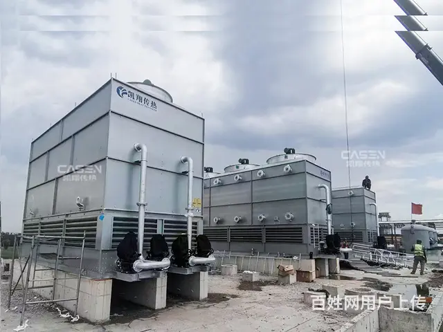 环保凯翔乐水生产闭式冷却塔厂家功能 - 图片 1