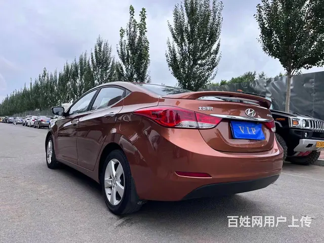 现代 伊兰特 2012款 伊兰特 朗动 1.6 手动 GS - 图片 9