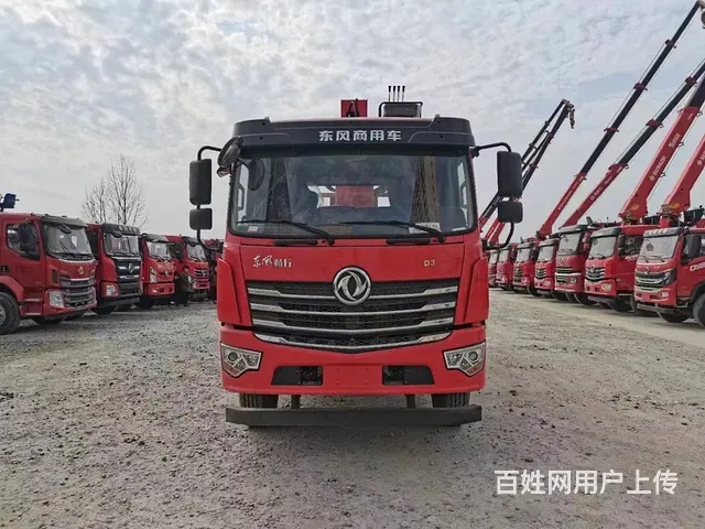 东风D3单桥8吨随车吊 质量保障价格优 - 图片 2
