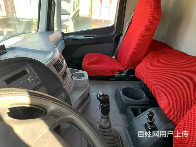 二手国五福田欧曼6.2米自卸车430马力 原版原漆 - 图片 11