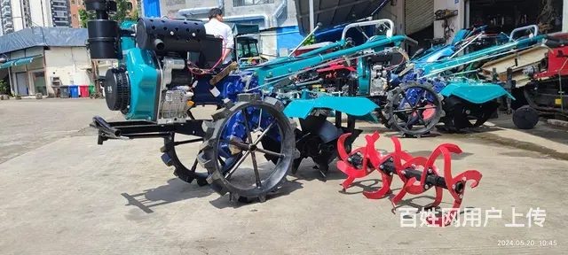 出售连体风冷微耕机 - 图片 2