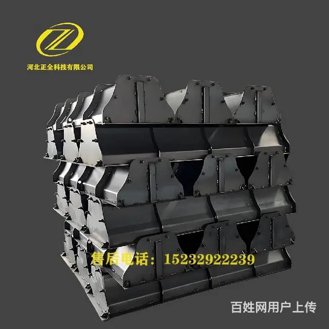 公路隔离墩模具正全科技高速隔离墩模具 - 图片 1