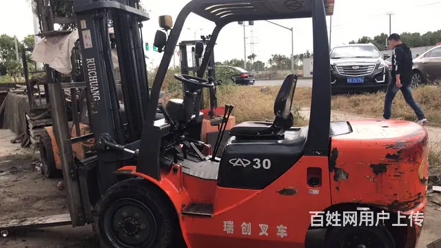 转让二手合力电动叉车 合力2吨电瓶叉车仓储专用 - 图片 2