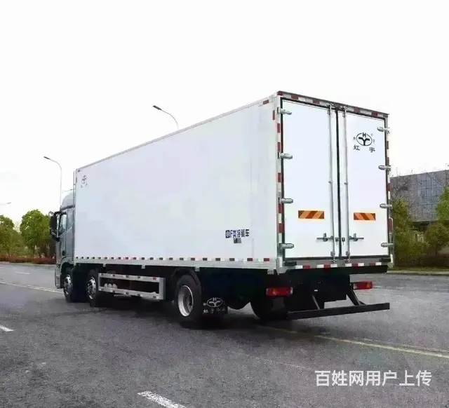虹宇厂家直销福田欧曼小三轴冷藏车 现车低价处理 - 图片 7