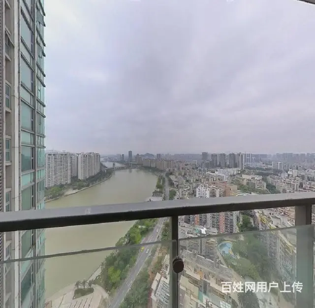 前山明珠轻轨站旁  环宇城 3房全新精装修 一线河景大户型 - 图片 4