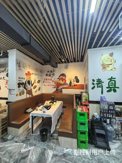 8745（铺联邦）城关元森可外摆商铺带装修实价转让 - 图片 4