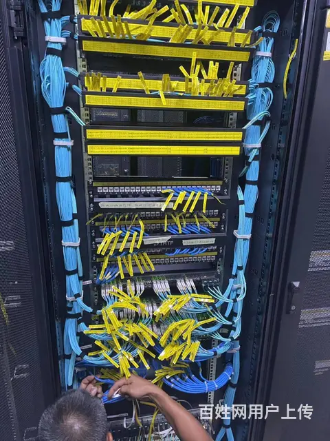 专业承接公司网络布线监控安装指纹机门禁投影仪电脑维 - 图片 8